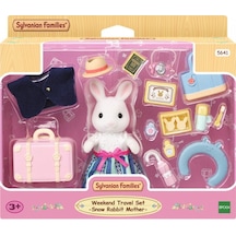 Sylvanian Families Hafta Sonu Seyahat Seti Kar Tavşanı Anne 5641