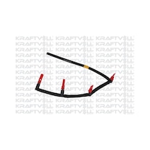 Kraftvoll 10034534 Enjektör Geri Dönüş Borusu C30 2006 2012 S40 Iı 2005 2012 S80 Iı 2010 V50 2005 V70 Iıı 2009 2011 1.6 D 1441256 Diğer