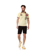 Cipo & Baxx Ck272 Basic Keten Şort 001