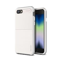 Vrs Design Apple Uyumlu iPhone Se 2022/2020/8/7 İle New High Pro Shield Kılıf White Silver