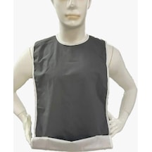 Viscomet Poliüretan Sıvı Geçirmez Hasta Yemek Önlüğü 3 Adet Çok Renkli