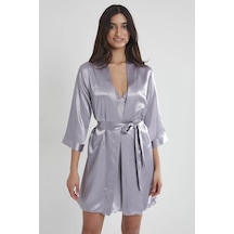 Pierre Cardin Saten Kısa Tek Sabahlık 1010 Royal Royal Pierre Cardin Saten Kısa Tek Sabahlık 1010 Royal Royal