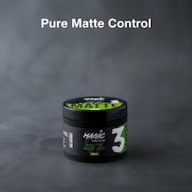 Mat Ve Doğal Görünüm Sağlayan Saç Şekillendirici Wax 150 Ml Güçlü & Kalıcı Tutuş Kadın