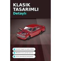 Diecast 1/64 Datsun 510 Street Nismo V3 Model Araba - Tekli Kutu, Koleksiyonluk Bx-313377 Çok Renkli