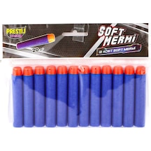Fab Bk 001 Yedek Yumuşak Dart Mermisi 12 Adet Soft Mermi