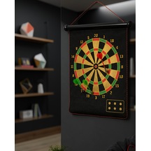 Katlanabilir Manyetik Dart Tahtası Çocuk Ve Yetişkin İçin