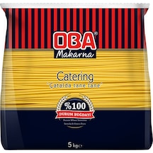 Oba Makarna Catering Spagetti Makarna 5 KG