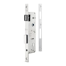 Kale 153p 20mm Pvc Doğrama İçin Silindirli Kapı Kilidi - Krom- Gövde