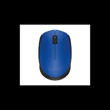 Logıtech 910-004640, M171 Mavi, Usb Nano 2,4g Kablosuz, 1000dpi, Optik, 3 Tuşlu, 12ay Pil Ömrü, Mous Diğer