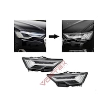 Audi - A6 2020 - Led Farlar İçin Full Hd Matrıx Far Seti A6 2020-