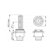 BOSCH 1987302910 Ampul - Xenon White Hıd - D2S - 35 W - P32D-2