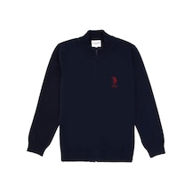 U.s. Polo Assn. Erkek Çocuk Lacivert Hırka Triko 50295560-vr033 Lacivert