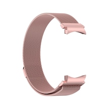 Galaxy Uyumlu Watch 6 Classic 47mm Uyumlu Krd-01 Metal Zore Kordon-pembe