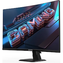 Gıgabyte GS27QC 27" 1 Ms 165 Hz Oc HDR QHD SS VA Curved Monitör