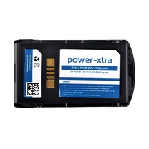 Power-xtra - Zebra Mc33 3.7v 2700mah Li-ion El Terminali Bataryası