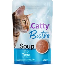 Catty Bistro Ton Balıklı Kedi Çorbası 40 Gr