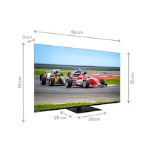 Thomson 75QG7C14 75" Uydu Alıcılı 4K Ultra HD Google Smart QLED Pro TV