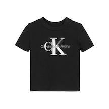 Calvin Klein Bebek Tişört Lv1cktja50 Siyah