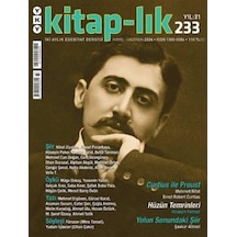Kitap-lık 233 Mayıs / Haziran 2024