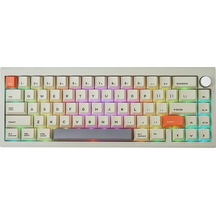 V65 V2 Kablosuz/kablolu Mekanik Klavye Vıa Programlanabilir Yazılım Led Alüminyum Cnc Gövde, Win/mac