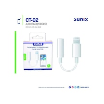 Sunix Ct-02 Lightning Aux Dönüştürücü