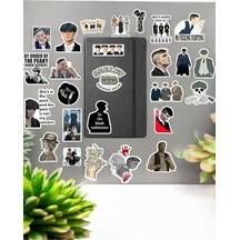 Peaky Blinders Thomas Shelby Sticker Paketi/bullet Journal Defter Çıkartma Ajanda Laptop Etiket, 8746874684654 1