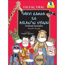 Mavi Karga İle Aslan In Oyunu - Ormanda Karantina - Korona Paniği - Kyut-786540