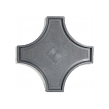 Plastik Parke Taşı Kalıbı Tekli Deniz Yıldızı 4,5 Cm (10 Ad)