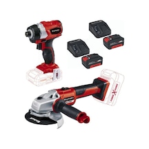 Einhell TE-CI 18 li BL Torklu Vidalama Axxio 125mm  2x4.0ah Set
