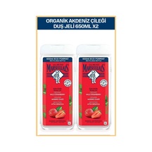 Le Petit Marseillais Akdeniz Çileği Banyo ve Duş Jeli 2 x 650 ML