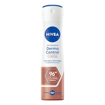 Nıvea Kadın Sprey Deodorant Derma Control Clinical 150 Ml - 3 Adet Tarı