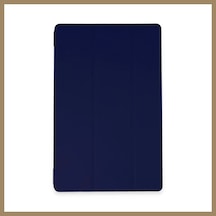Bezos İpad Pro 13 2024 Kılıf Tablet Smart Kılıf - Lacivert 22