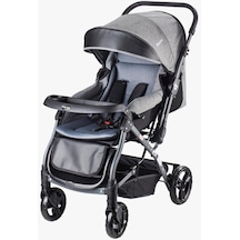 BabyCare BC65 Capron Lüx Çift Yönlü Bebek Arabası