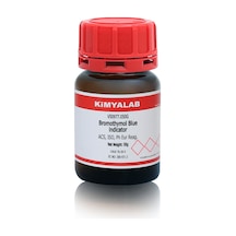Kimyalab Brom Timol Mavisi Bromothymol Blue Indicator 50 G