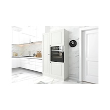 Kenzlife Membran Ankastre Fırın Dolabı Banu Byzbyz Çerçeve 180 100 56 Mebran Kapak Suntalam Gövde Beyaz