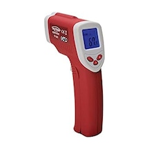 Kızılötesi Dijital Termometre Lazerli -20C'Den +380C'ye