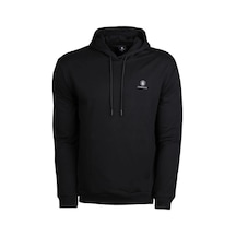 Lumberjack M-SN73 Basic Hoodie 3 Fx Siyah 101349642 Siyah