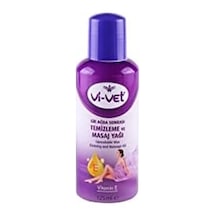 Ağda Temizleme Ve Masaj Yağı E Vitamini, 125 Ml
