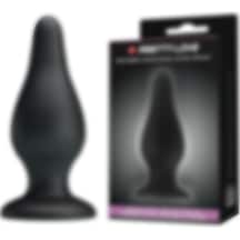 Lilitu Shop 15,4 Cm Vantuzlu Anal Alıştırıcı Tıkaç