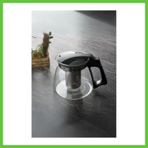Bezos Süzgeçli Cam Demlik 1100 Ml Dmc