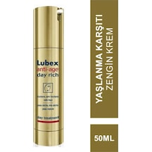 Cilt Bariyerini Onaran Ve Derinlemesine Nem Sağlayan Kırışıklık Karşıtı Gündüz Kremi 50ml