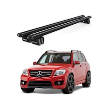 Pençe Mercedes-benz Glk Ara Atkı X204 2008-2015 Uyumlu Siyah Ara Atkı Port Bagaj Tavan Barı