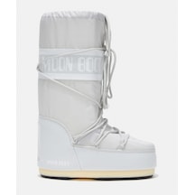 Bot Kadın 14004400-086 Moon Boot Icon Nylon Glacier Grey Gri