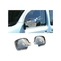 Ebal Otomotiv Renault Kangoo Krom Ayna Kapağı 2 prç. 1997-2007 P. Çelik