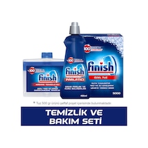 Finish Bulaşık Makinesi Temizleyici 250 ML + Tuzu 500 G + Parlatıcı 400 ML