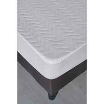 140x200 Kapitoneli Çift Kişilik Sıvı Geçirmez Alez Fitted Geçmeli Yatak Koruyucu