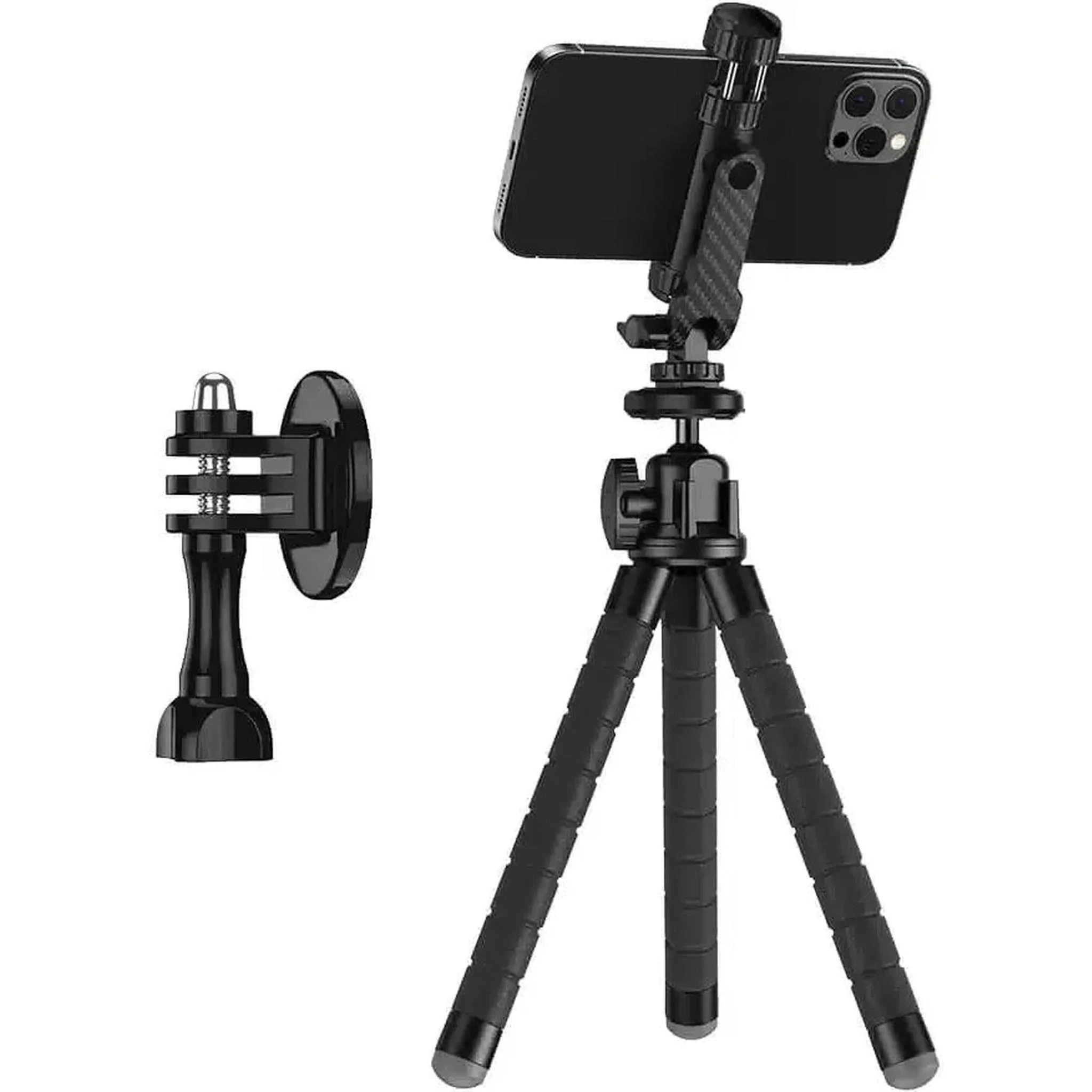 Apexel 360 Derece Dönebilen Tripod