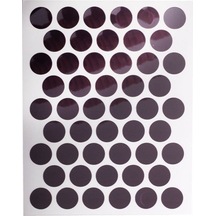 Nsp Yapışkanlı Vida Tapası Parlak Bordo