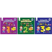 Matematik İşlem Becerisi Seti 3 Kitap