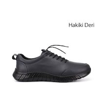 Gönderi(R) Gönderi R Erkek Lacivert Antik Bağcıklı Kauçuk Taban Hakiki Deri Sneaker Ddma73542605 Lacivert